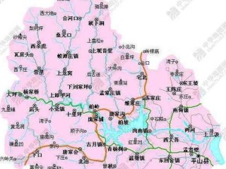 河北省地图（河北省地图最新版全图）