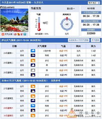 庐山天气预报15天查询（江西庐山今天天气预报）