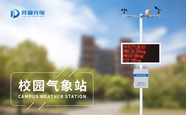 探秘校园天空之眼，学校气象站设备有哪些？