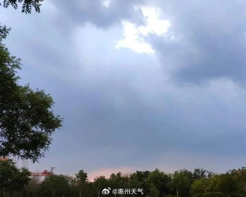 今天天气预报视频，不只是明天晴，更是我们与天空的一次对视