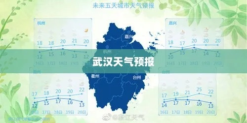 武汉一周天气预报,晴雨交替,气温波动需留意 武汉一周天气预报,晴雨交替,气温波动需留意