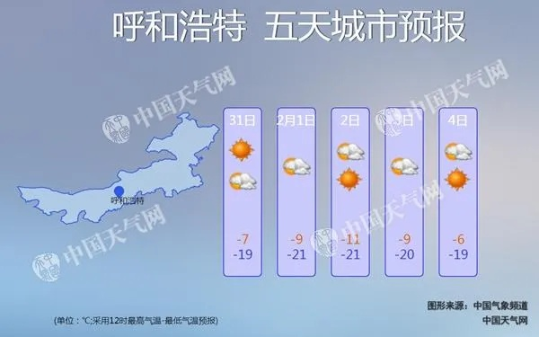 黑桃a棋牌-内蒙古未来10天天气,寒潮与暖阳交替,注意防寒保暖 黑桃a棋牌-内蒙古未来10天天气,寒潮与暖阳交替,注意防寒保暖