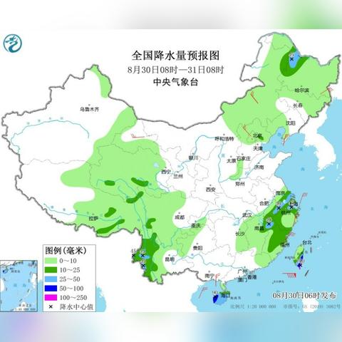 未来十天全国天气预报，冷空气活跃，中东部地区气温起伏大