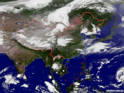 云图之上，天气预报背后的天眼