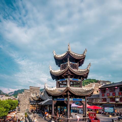 贵州十五天天气前瞻，云雨变幻中的山色与出行指南