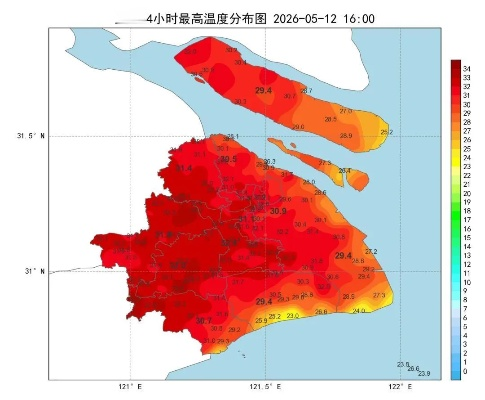 上海天气预警最新,暴雨雷电双预警齐发,市民需注意防范 上海天气预警最新,暴雨雷电双预警齐发,市民需注意防范