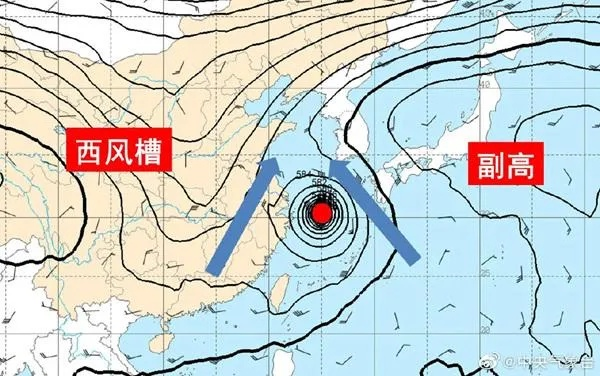 风眼之舞，台风路径实时路线图，我们如何与自然共舞